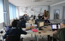 Фото 4: Мер Львова відвідав HebronSoft