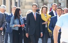 Фото 4: Мер Львова попросив Принца Ліхтенштейну зробити звернення щодо звільнення Олега Сенцова та інших українських політичних в’язнів