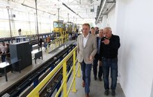 Фото 18: На вул. Промисловій запрацювало оновлене трамвайне депо