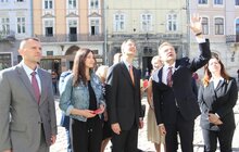 Фото 8: Мер Львова попросив Принца Ліхтенштейну зробити звернення щодо звільнення Олега Сенцова та інших українських політичних в’язнів