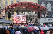 Фото 4: У Львові розпочався святковий концерт з нагоди Дня міста
