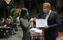 Фото 6: Мер Львова вручив дипломи стажерам міської ради — учасникам програми «Перший кар'єрний крок»