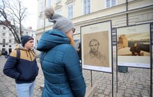 Фото 9: «Шевченко молодий»: на пл. Ринок відкрили виставку до Дня народження українського генія