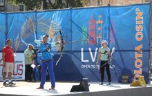 Фото 2: У Львові нагородили переможців Міжнародних змагань зі стрільби з лука «Золота осінь 2019»