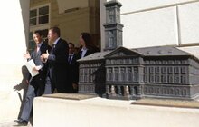 Фото 23: Мер Львова попросив Принца Ліхтенштейну зробити звернення щодо звільнення Олега Сенцова та інших українських політичних в’язнів