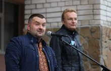 Фото 1: У ліцеї «Львівський» відбувся урочистий захід з нагоди підняття прапора «В єдності наша сила»