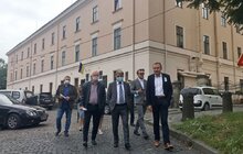 Фото 25: Мер Львова обговорив з ректором ЛНУ будівництво приміщення для музеїв і наукових лабораторій університету