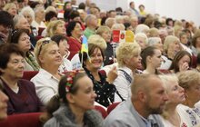 Фото 3: Мер Львова привітав учасників Всеукраїнського форуму людей поважного віку «Золоті роки»