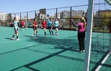 Фото 5: Сихівчани отримали спортивний ігровий мультифункціональний майданчик із штучним покриттям