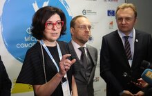 Фото 44: У Львові на стадіоні «Арена Львів» стартував V Форумі місцевого самоврядування
