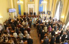 Фото 17: У Львові урочисто відзначили 28-му річницю підняття синьо-жовтого стягу над Ратушею