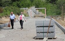 Фото 9: Реконструкція вул. Миколайчука: до кінця серпня облаштують нову дорогу