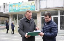 Фото 14: Smart-технології в побуті: мер Львова проінспектував реалізацію проектів в рамках «Розумного мікрорайону — Наукова»