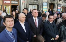 Фото 19: У Львові урочисто відзначили 28-му річницю підняття синьо-жовтого стягу над Ратушею