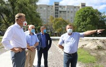 Фото 4: Сьогодні міський голова Львова оглянув ряд об`єктів у Франківському районі Львова
