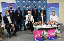 Фото 32: В аеропорту «Львів» відкрили базу Wizz Air та 6 нових напрямів авіакомпанії