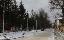 Фото 1: На вул. Пекарській тривають масштабні ремонтні роботи: повністю реконструкцію вулиці планують завершити до 1 вересня