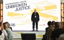 Фото 6: UNBROKEN Justice: У Львові міжнародна спільнота об’єдналася навколо справедливості та допомоги постраждалим від російської агресії