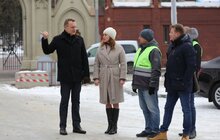 Фото 6: На вул. Пекарській тривають масштабні ремонтні роботи: повністю реконструкцію вулиці планують завершити до 1 вересня