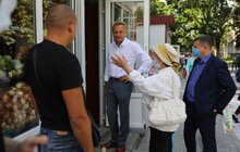 Фото 22: Сьогодні міський голова Львова оглянув ряд об`єктів у Франківському районі Львова