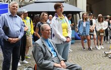 Фото 20: У дворику Ратуші запрацювала фан-зона Lviv Olympic Space