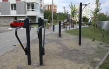 Фото 5: Міський голова оглянув новостворений громадський простір у мікрорайоні Під Голоском