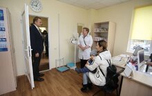 Фото 7: У Брюховичах капітально відремонтували й оновили дві будівлі амбулаторії сімейної медицини
