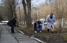Фото 20: В лікарні швидкої допомоги організували толоку