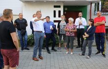 Фото 41: Сьогодні міський голова Львова оглянув ряд об`єктів у Франківському районі Львова