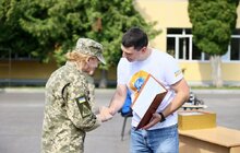 Фото 3: «Ви захищаєте небо всього демократичного світу», – Андрій Садовий привітав захисників з Днем Повітряних Сил ЗСУ