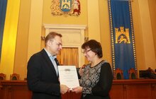 Фото 3: Педагогам Львова вручили одноразову грошову винагороду в рамках Програми «Успішний педагог»