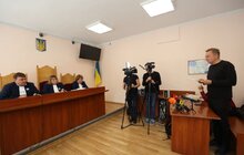 Фото 3: Суд відклав розгляд справи щодо землі, де був ринок «Добробут» (відео)