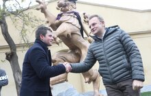 Фото 6: До Дня студента львівських левів одягнули у мантії