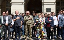 Фото 20: Ніно Катамадзе і мер Фрайбурга стали амбасадорами реабілітаційного центру «Незламні» (уточнено)