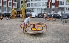 Фото 15: Міський голова оглянув новостворений громадський простір у мікрорайоні Під Голоском