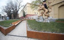 Фото 10: До Дня студента львівських левів одягнули у мантії