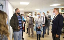 Фото 8: У День бібліотек у Львові відкрили оновлену SPILNO бібліотеку