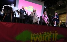 Фото 12: У Львові стартував масштабний всеукраїнський захід Молодвіж!Voice it