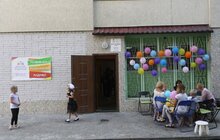 Фото 12: Для мешканців мікрорайону «Новий Львів» відкрили Пазл-бібліотеку для дітей