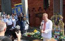 Фото 17: У Львові відкрили «Дзвін Пам’яті» як символ скорботи за невинно вбитими українцями