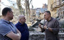 Фото 6: «Уряд Польщі найближчим часом прийме рішення щодо своєї участі у відновленні знищених у Львові будівель, які є історичною спадщиною», – Андрій Садовий