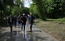 Фото 2: Місто затвердить чіткий план виконання робіт у Замарстинівському парку