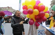 Фото 7: У Львові розпочався півмарафон