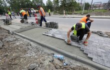 Фото 28: В ремонт вул. Курмановича та Данила Апостола місто інвестує 150 млн грн — дороги стануть проїзними до кінця літа