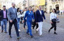Фото 15: «Приємно бачити так багато людей — це означає, що місто живе», — американська астронавтка про Львів