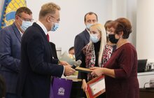 Фото 18: З нагоди Дня вчителя у Львові нагородили 55 найкращих працівників освіти