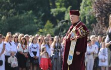 Фото 9: Мер Львова привітав студентів-першокурсників Львівського національного університету імені Івана Франка