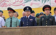 Фото 30: Військова присяга на вірність українському народу в Академії Сагайдачного