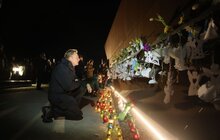 Фото 11: Промені світла і сотня запалених свічок: у Львові вшанували пам’ять Героїв Небесної Сотні