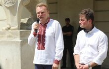 Фото 8: У Львові пройшла мирна акція протесту на підтримку Олега Сенцова